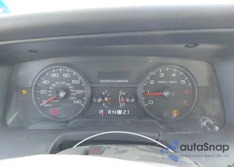 2008 Ford Crown Victoria Police/Police Interceptor z USA, uszkodzony, nr VIN 2FAFP71V88X154337